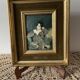 Painting portrait of a child (Miss Murray), reproduction of "Sir Thomas Lawrence"