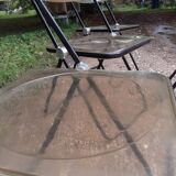 5 Folding chairs Plia Giancarlo Piretti for Castelli