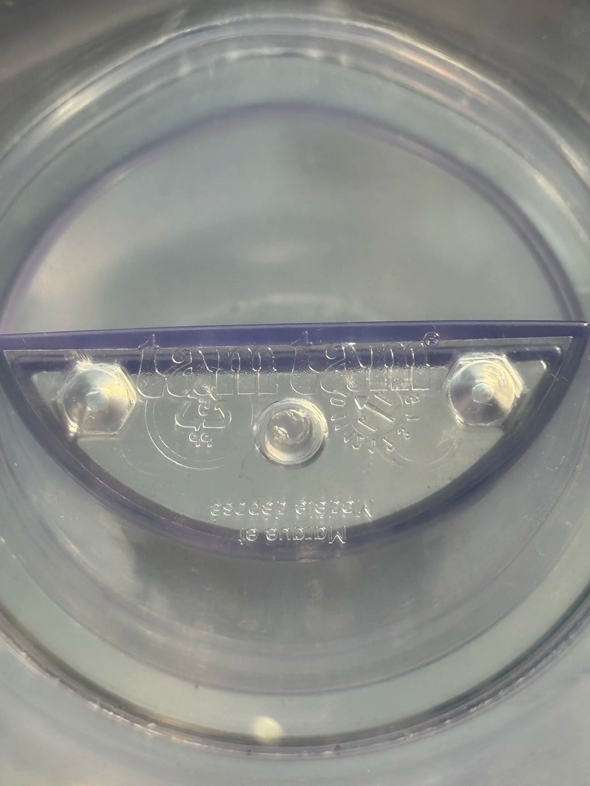 Tam Tam stool by Henry Massonet