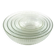 Bauhaus style 1930s glass bowls