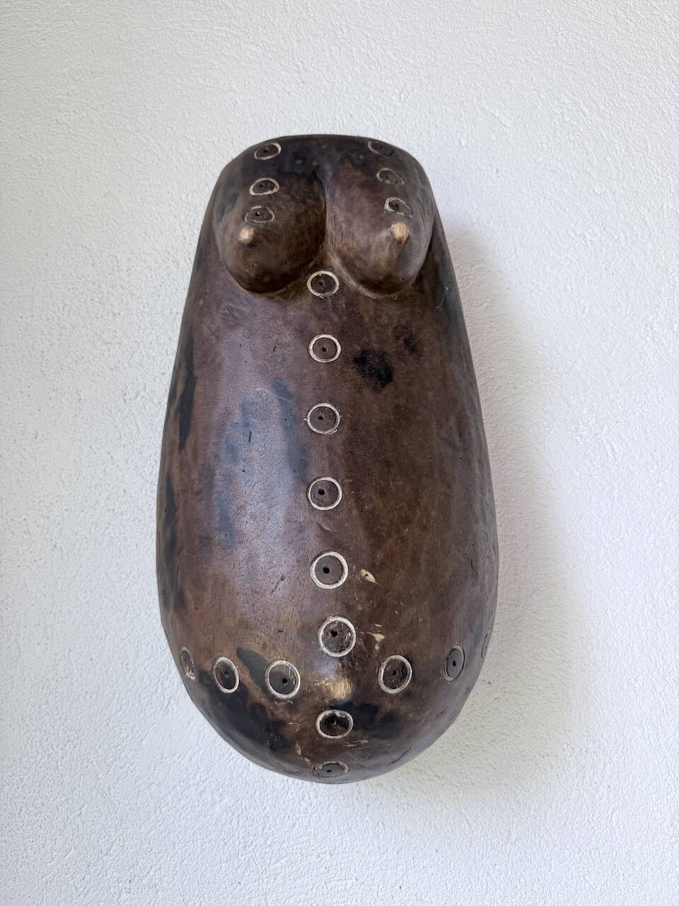 Makonde mask for fertility