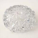 Cut crystal ashtray