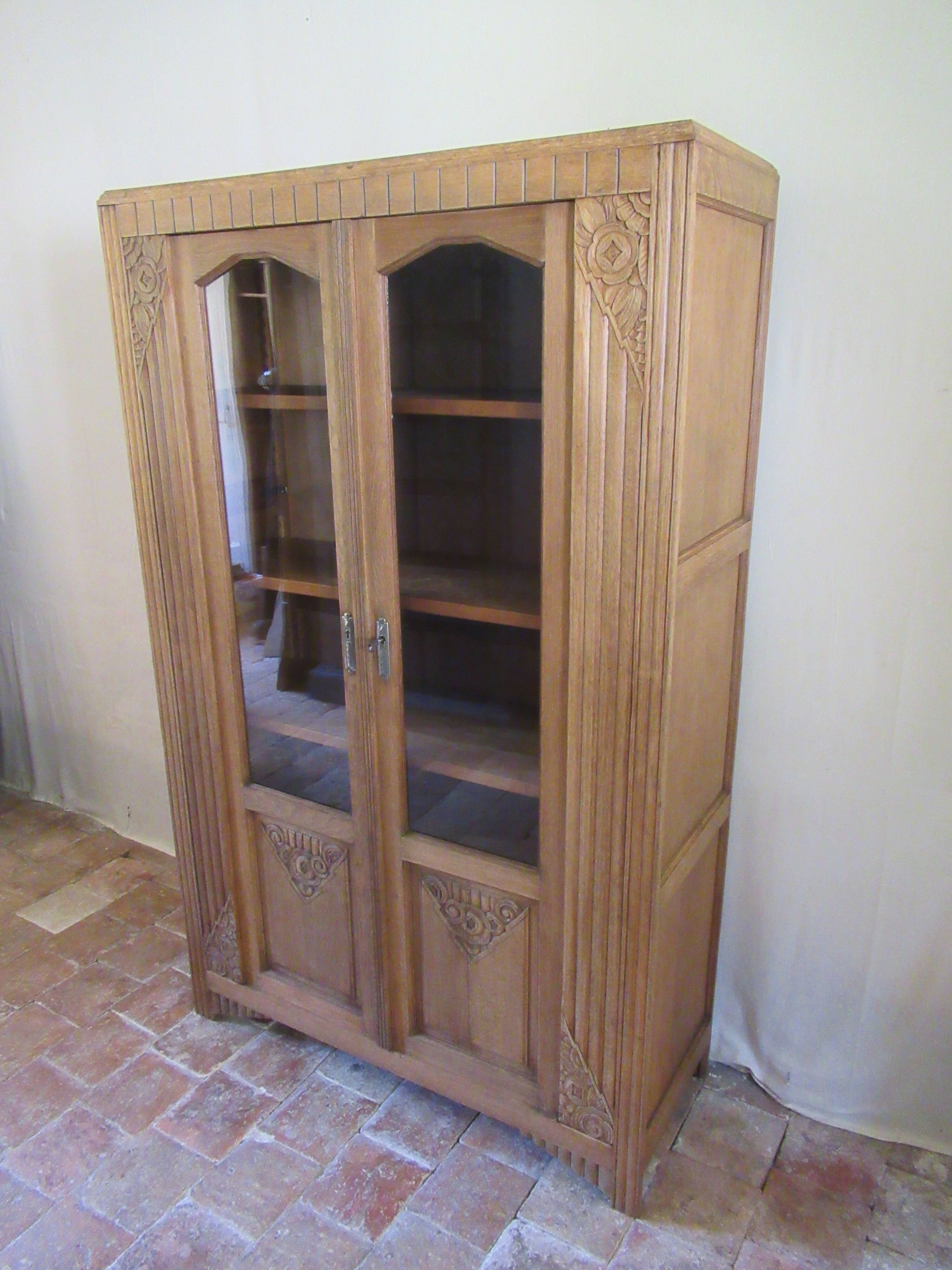 Parisian glazed wardrobe