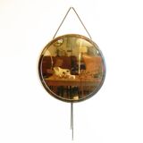 Chromed SP1 Viper Mirror by Corrado Dell Acqua for Azucena Italy