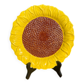 Sunflower-shaped plate