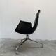 Bird office chair by Kastholm Jorgen, Alfred Kill edition, circa 1960