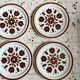 6 assiettes plates