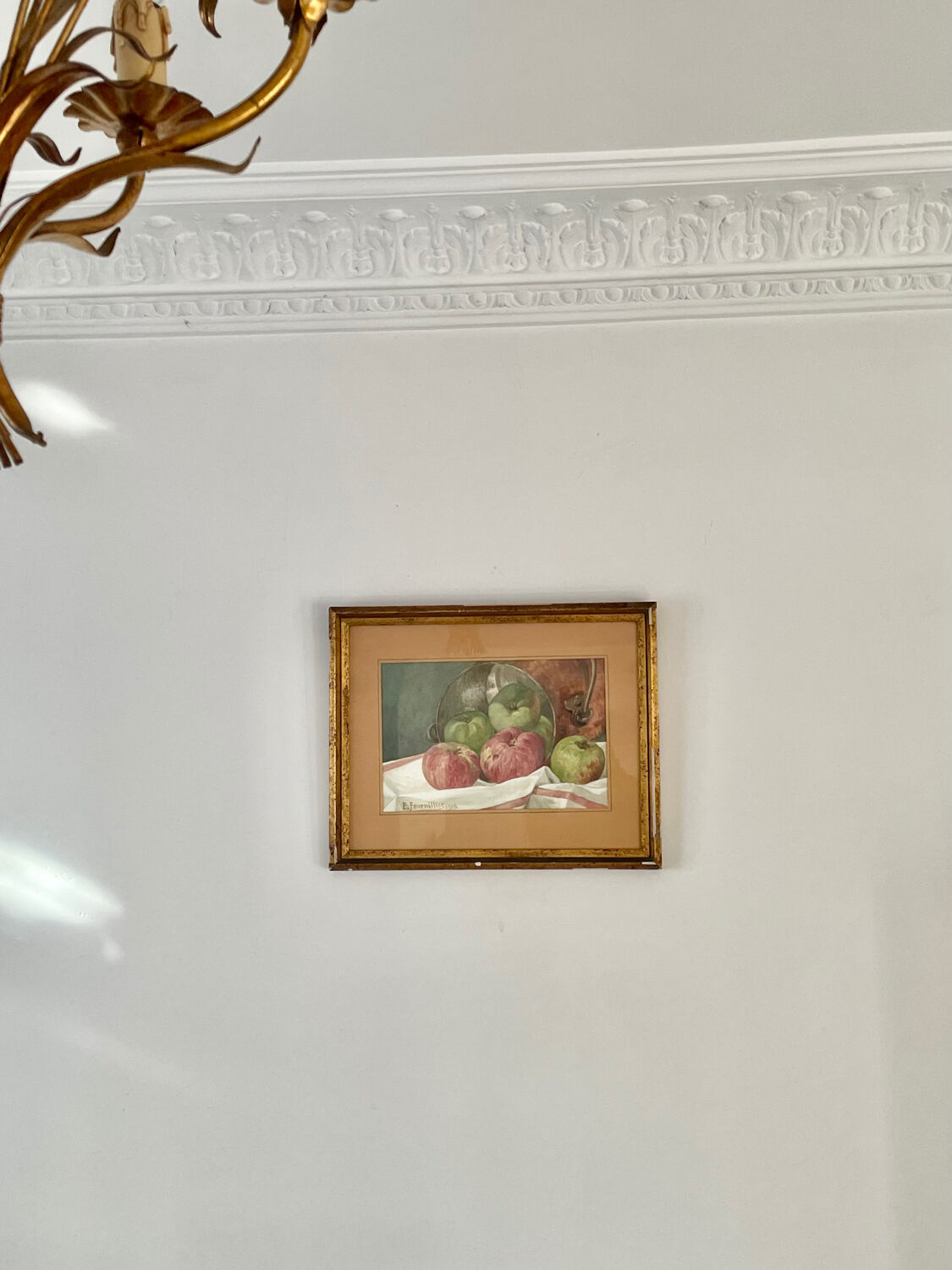 Tableau aquarelle nature morte