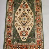 Oriental decorative rug collection Caméo Belgium weavers 148 cm x 80 cm