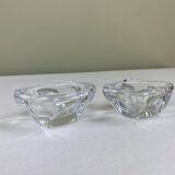 Bayel crystal salt cellars