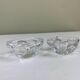 Bayel crystal salt cellars