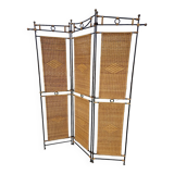 Vintage wrought iron screen