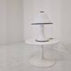 Rare '70s Murano Mushroom Lamp – Hand-Blown Glass with White Diffused Light