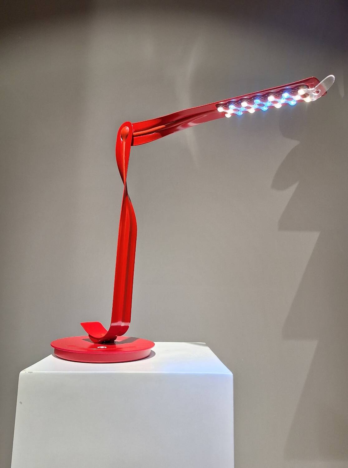 Leaf desk lamp by Yves Béhar for Herman Miller, 2007.