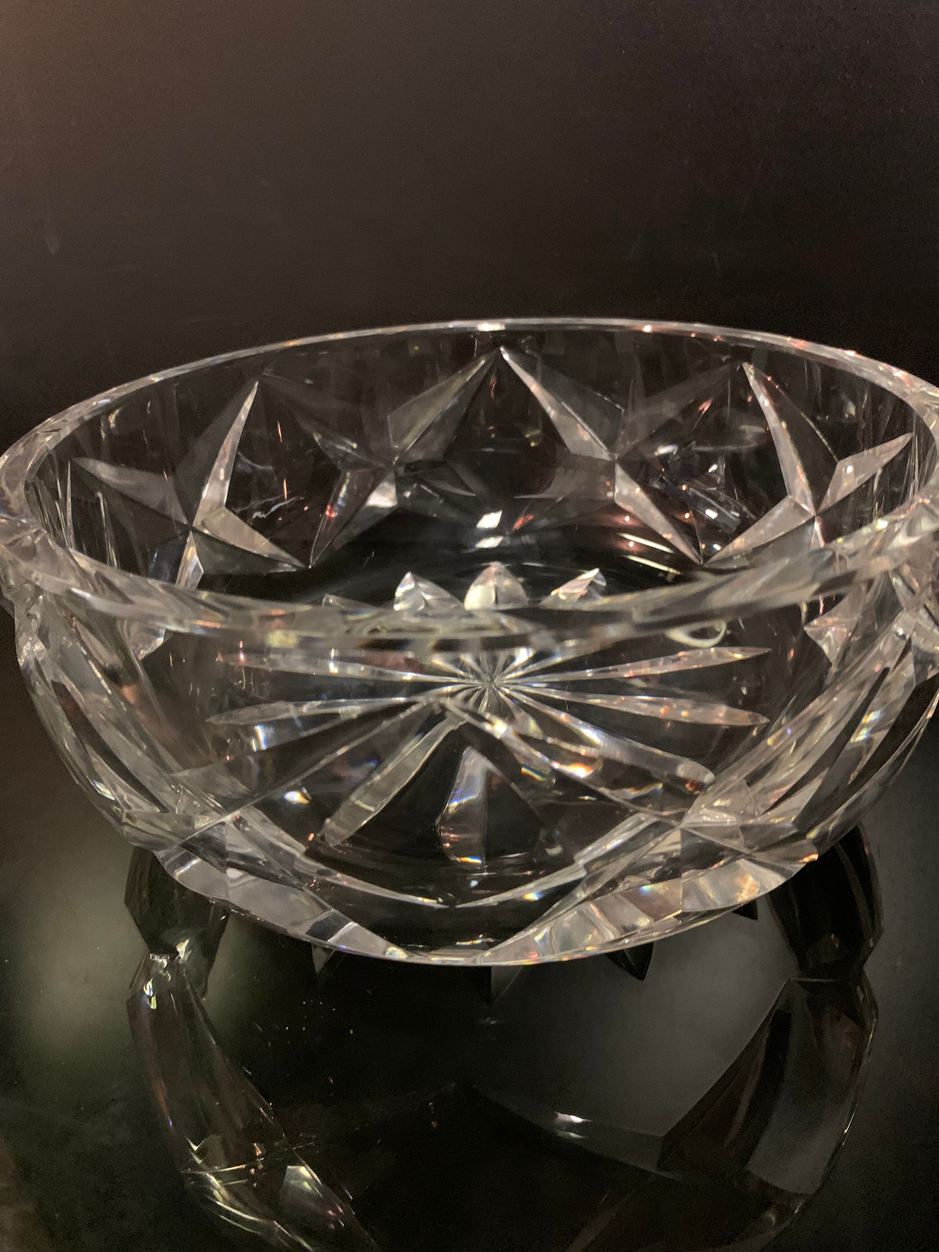 Saint Louis, crystal fruit cup
