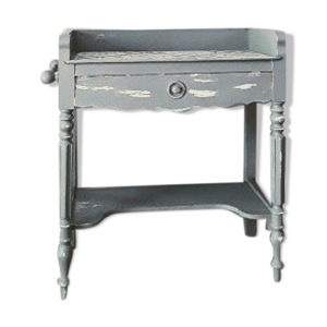 table de toilette