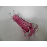 Vintage glass vase Prima
