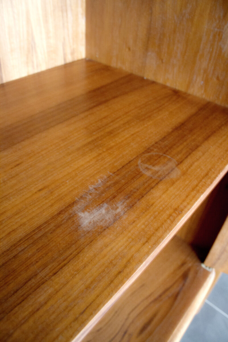 Scandinavian cabinet teak