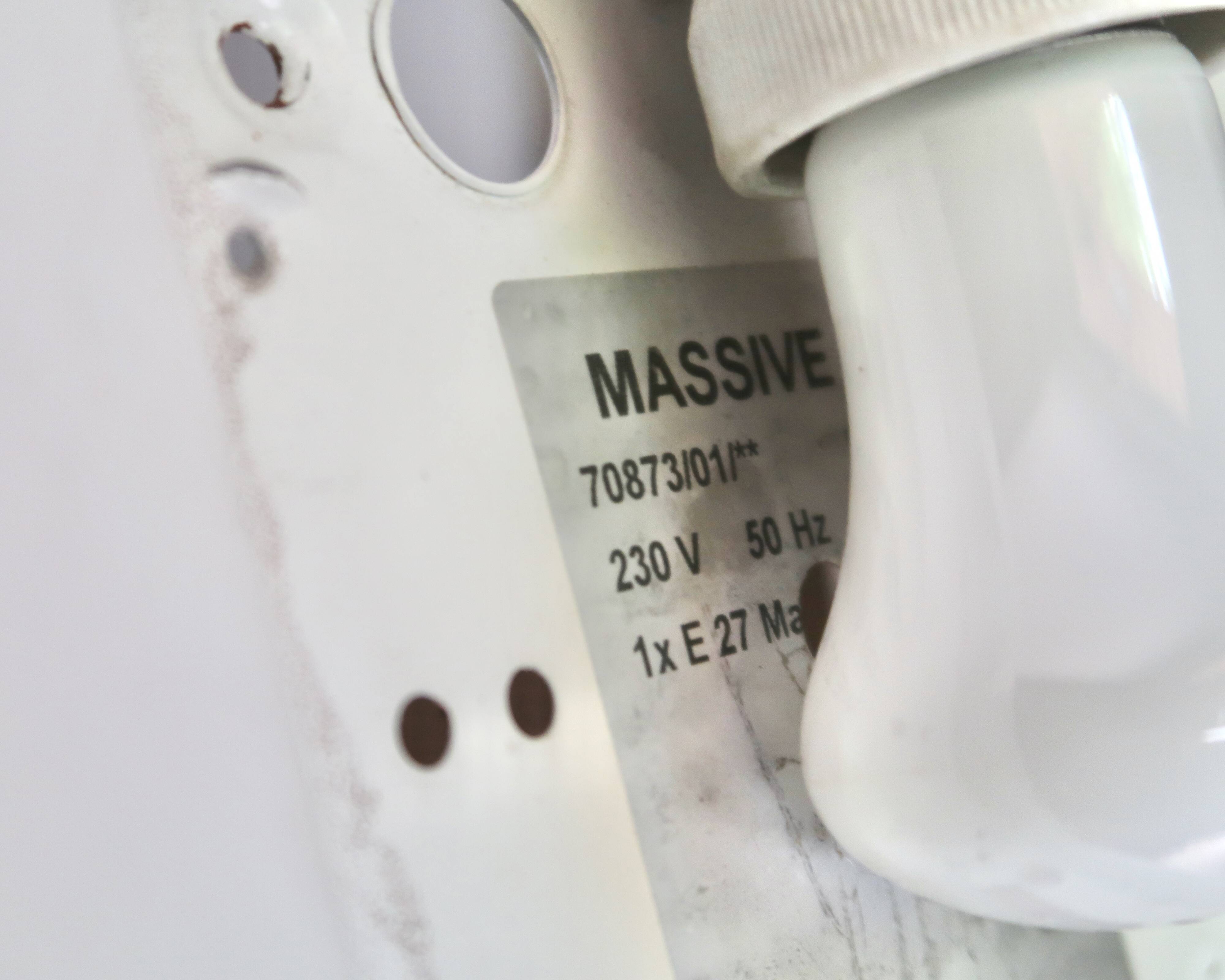 Round wall or ceiling light, yellow sun, opaque glass, 1980s