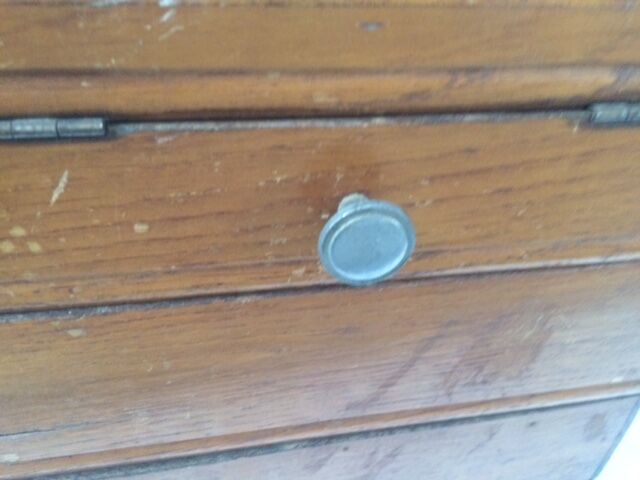 Boîte à Coudre En Bois Boîte Vide Outils De Couture Étui De Rangement De Voyage Boîte à Aiguilles