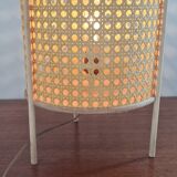 Rattan table lamp and canning