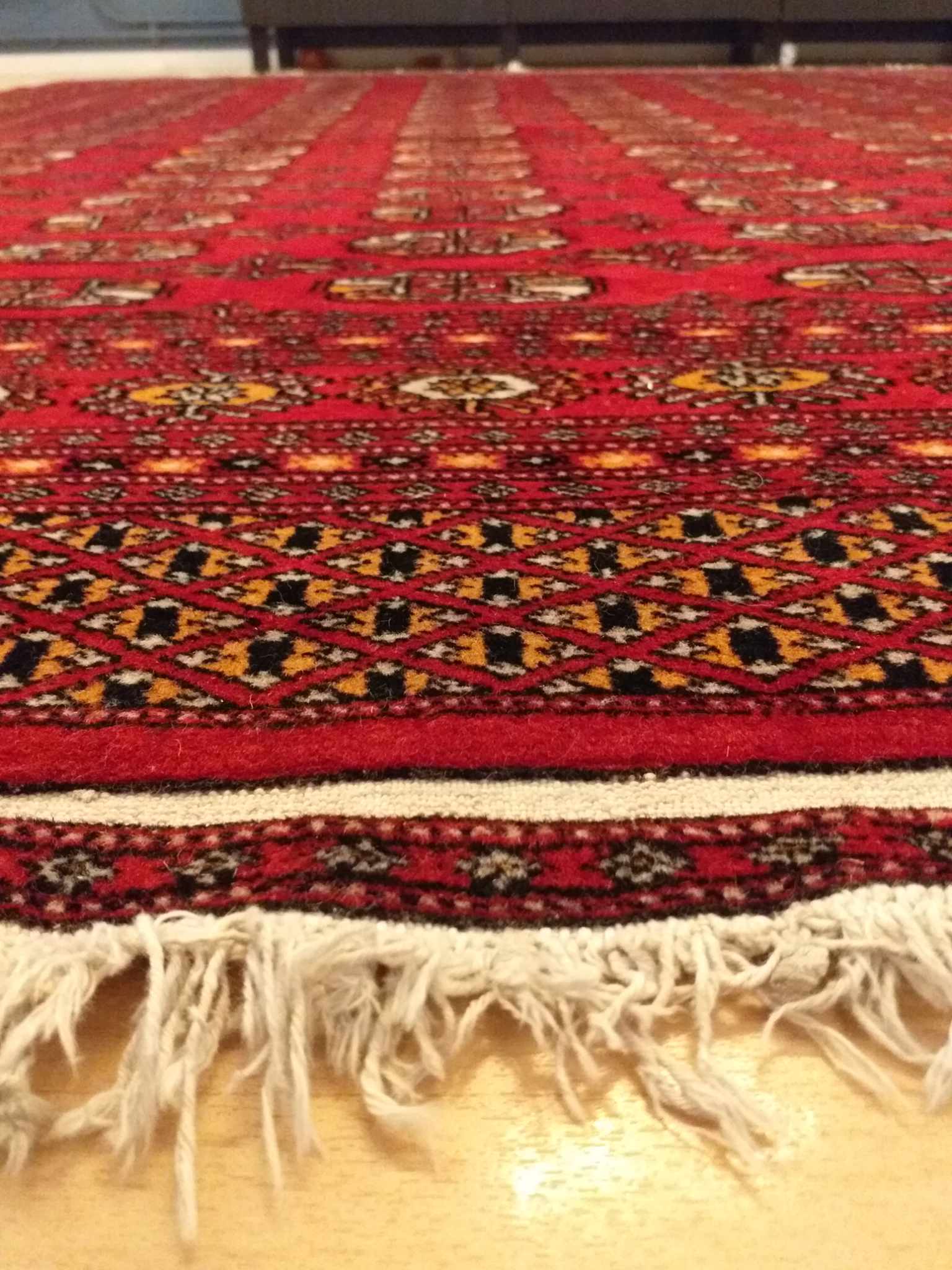 Tapis Boukhara fait main 250×190cm