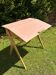 Bureau enfant pieds compas