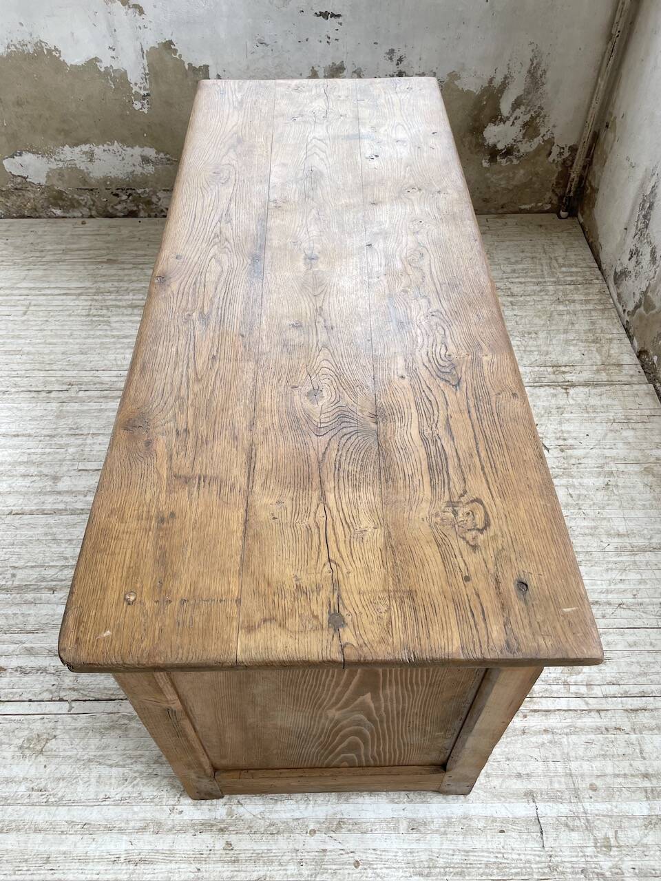 Oak and pine counter 1950