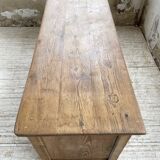 Oak and pine counter 1950