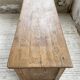 Oak and pine counter 1950
