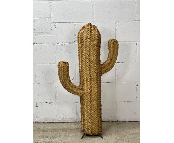 Cactus en osier tressé à la main | Selency