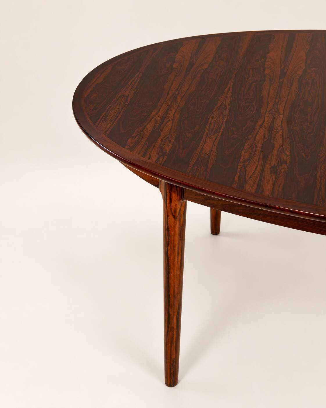Torbjorn Afdal rosewood dining table model Darby