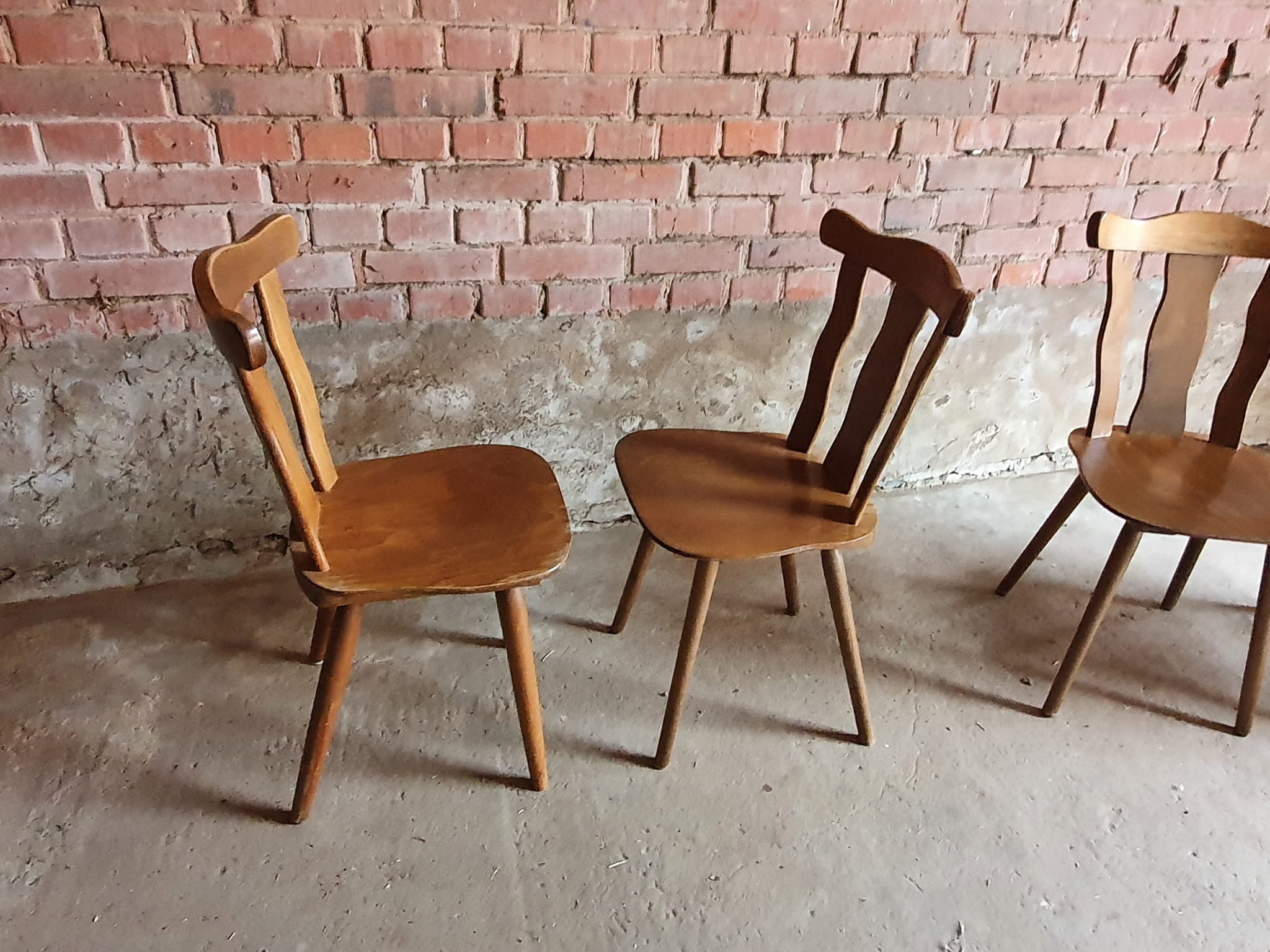 5 Bistro chairs year 80/90