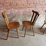 5 Bistro chairs year 80/90