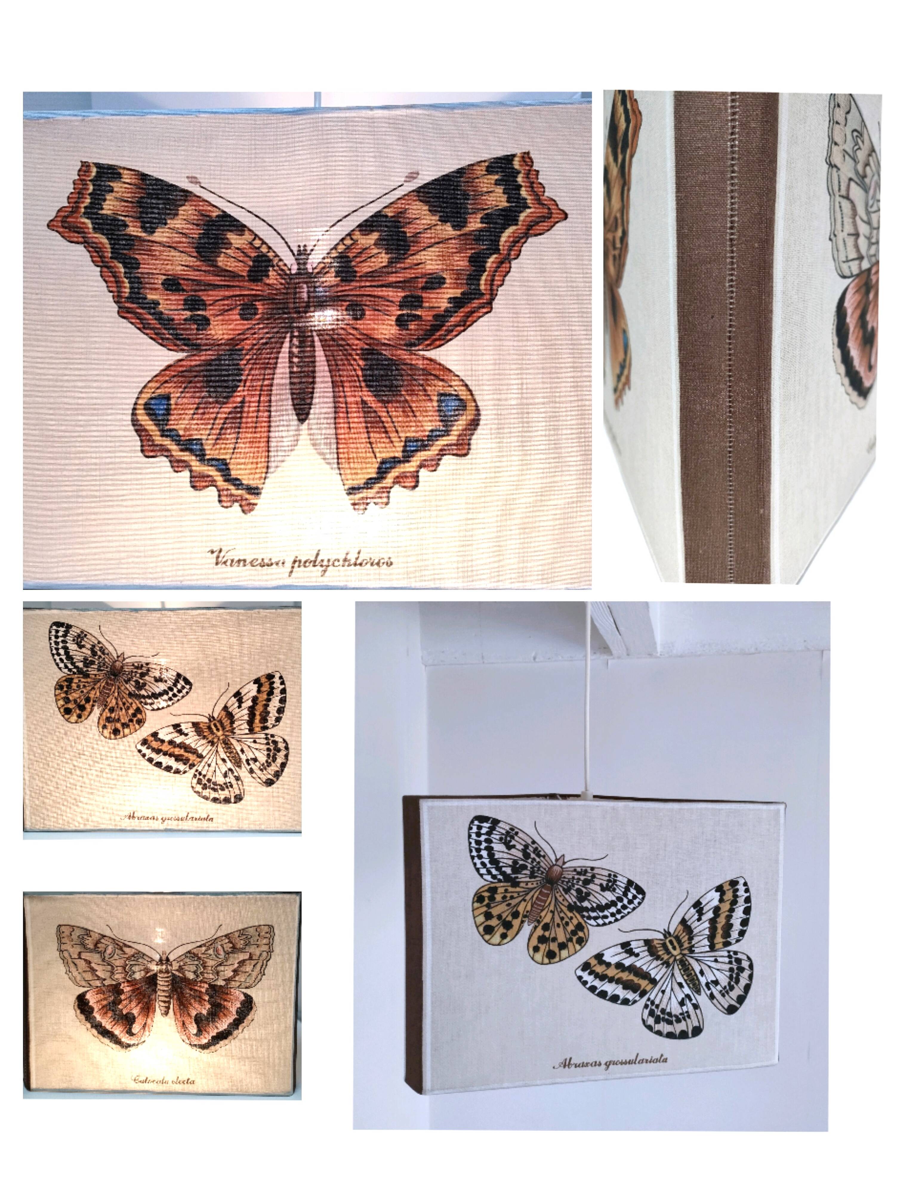 90s fabric butterfly suspension