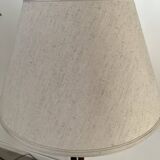 2 old adjustable floor lamps temde design in vintage scandinavian solid teak