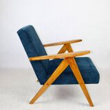 B-310 VAR blue-navy structural armchair - 2 pieces available (1)