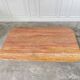 70s orange-pink marble coffee table