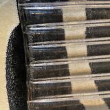 Venini Murano glass chandelier, Italy 1970s