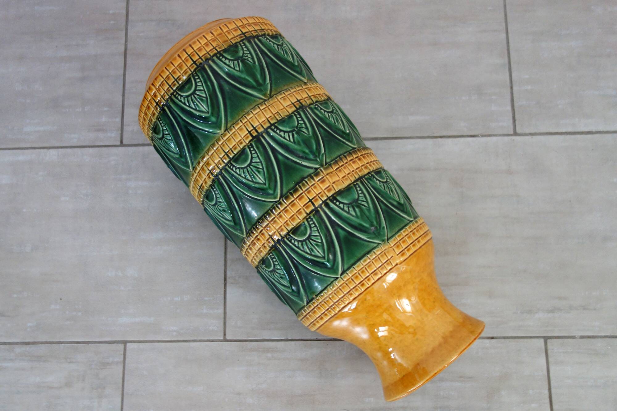 Large vintage West Germany floor vase