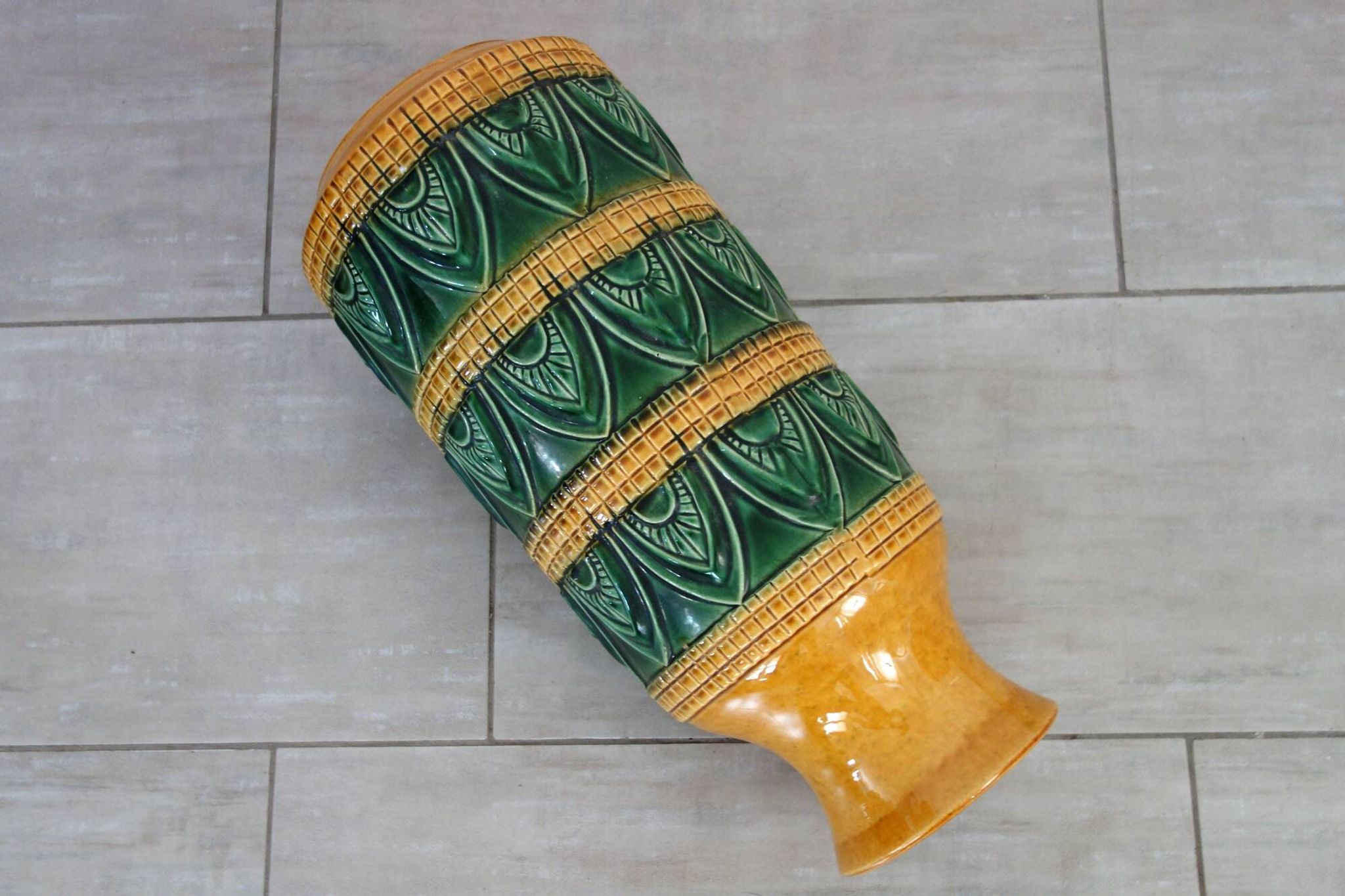 Large vintage West Germany floor vase