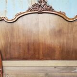 antique Louis XV style headboard