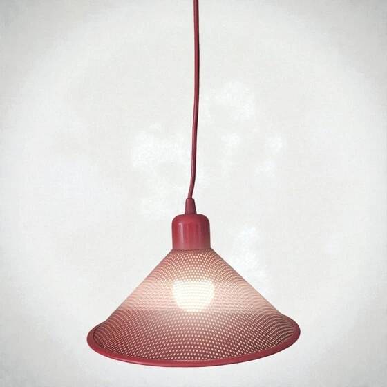 Pair of Memphis Hanging Lamps