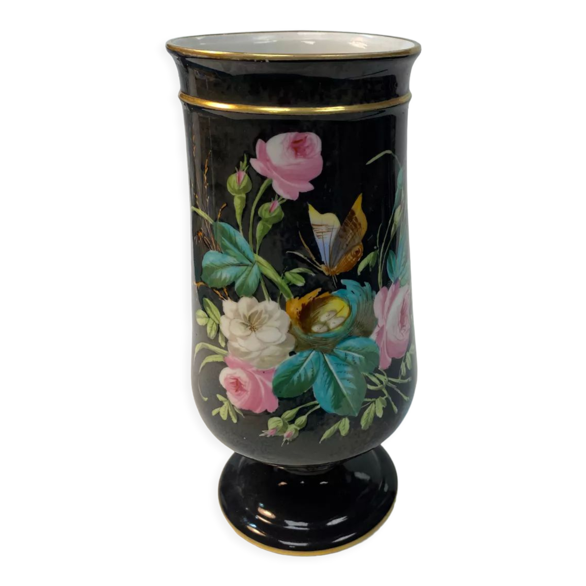Napoleon III porcelain vase from Sevres