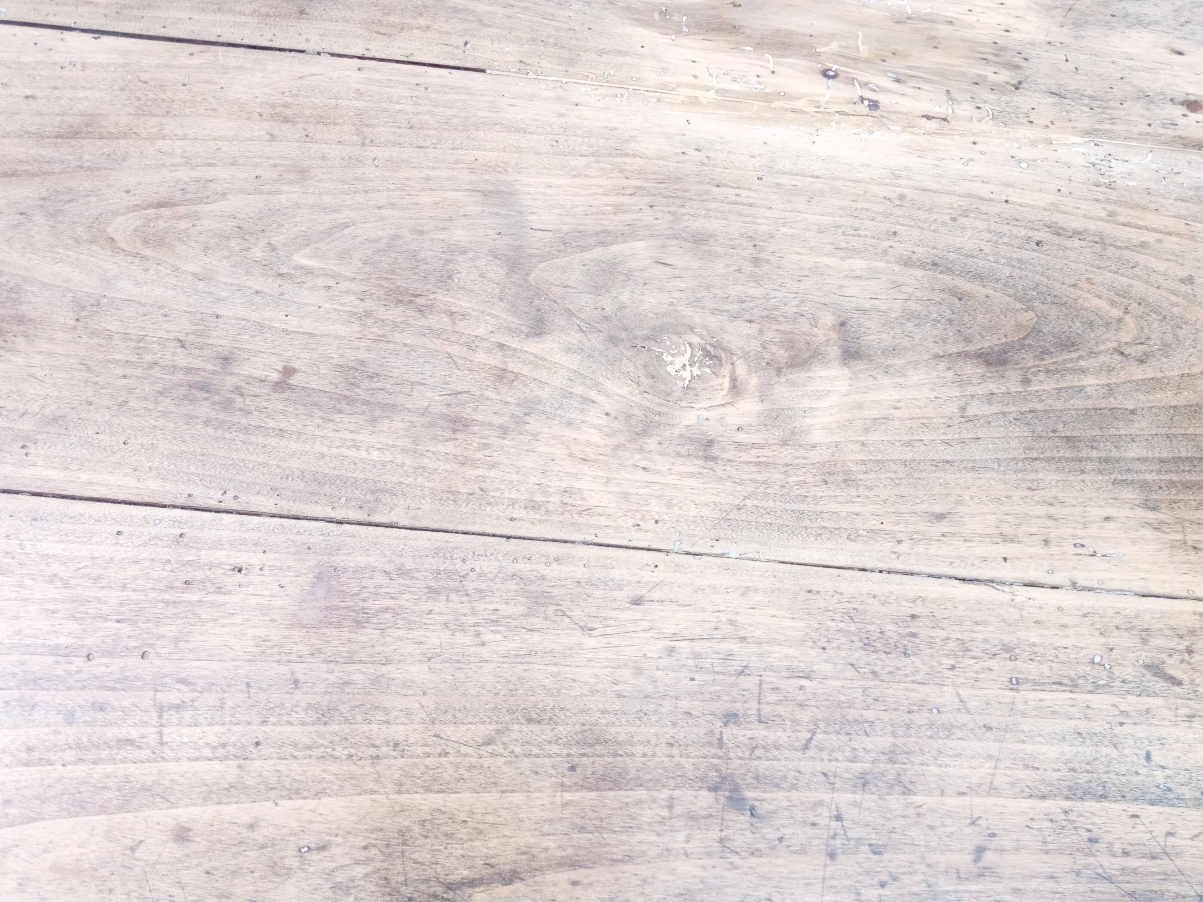 Antique wooden coffee table