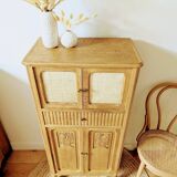 Solid oak Art Deco sideboard