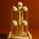 Vintage 1980s cruet set by Ambrogio Rossari for Guzzini