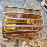 Stained glass suspension