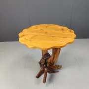 Vintage tree root table, 1960s