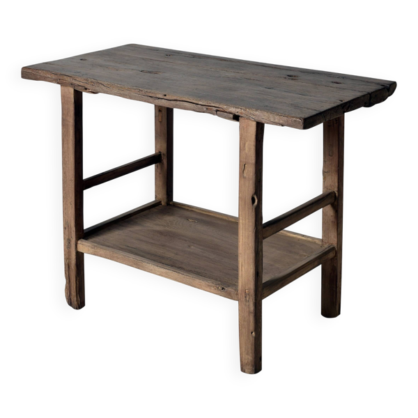 Jining - Petite console chinoise en orme ancien n°3